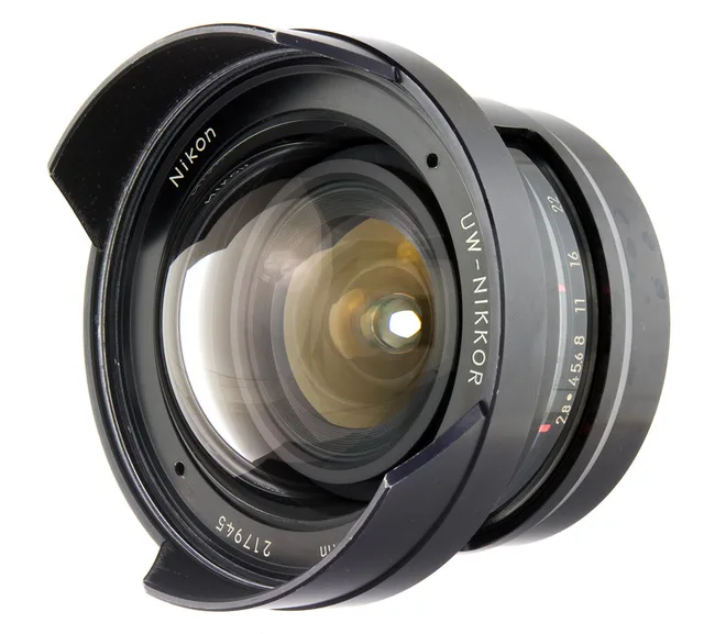 Nikon UW-Nikkor 15mm f/2.8 fish-eye