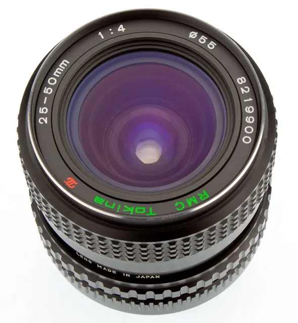 RMC Tokina 25-50mm f/4