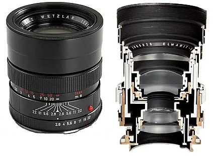 Leitz Wetzlar Elmarit-R 90mm f/2.8 (I)