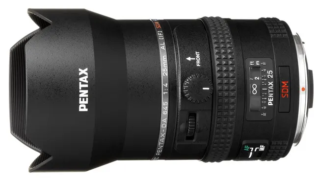 SMC Pentax-DA 645 25mm f/4 AL SDM