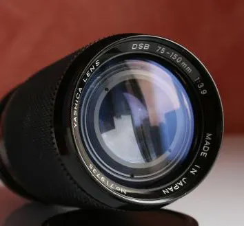 Yashica DSB 75-150mm f/3.9