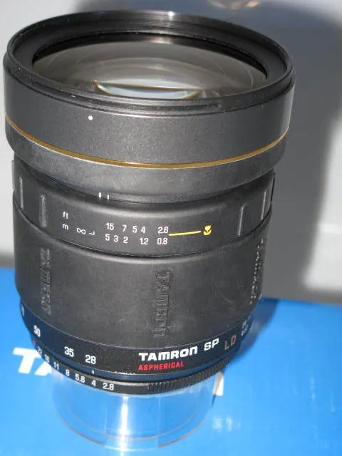 Tamron SP 28-105mm f/2.8 LD Aspherical IF Adaptall-2 model 176A