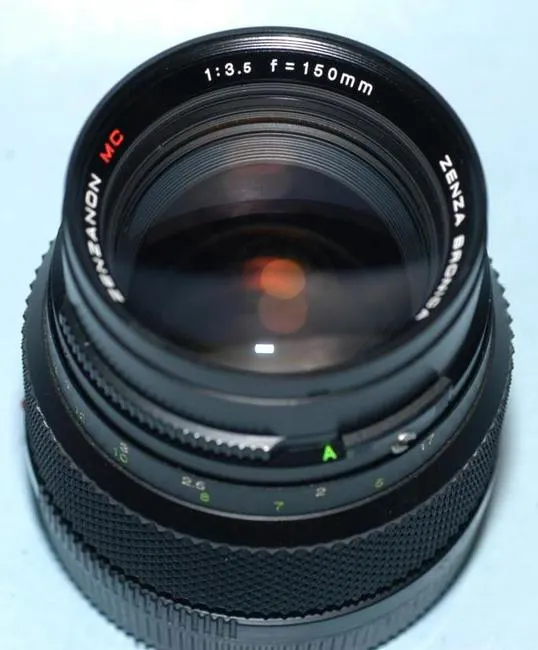 Zenza Bronica Zenzanon 150mm f/3.5 MC
