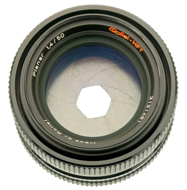 Rollei-HFT Planar 50mm f/1.4