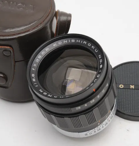 Konica Hexanon 35mm f/2.8 (early)