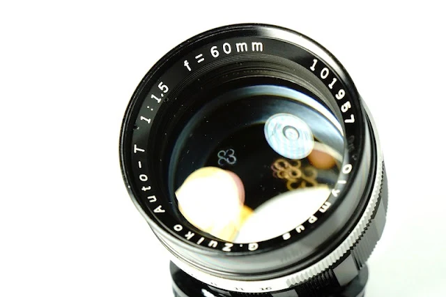 Olympus G Zuiko Auto-T 60mm f/1.5