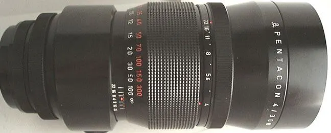 Meyer-Optik Grlitz Orestegor/Pentacon 300mm f/4