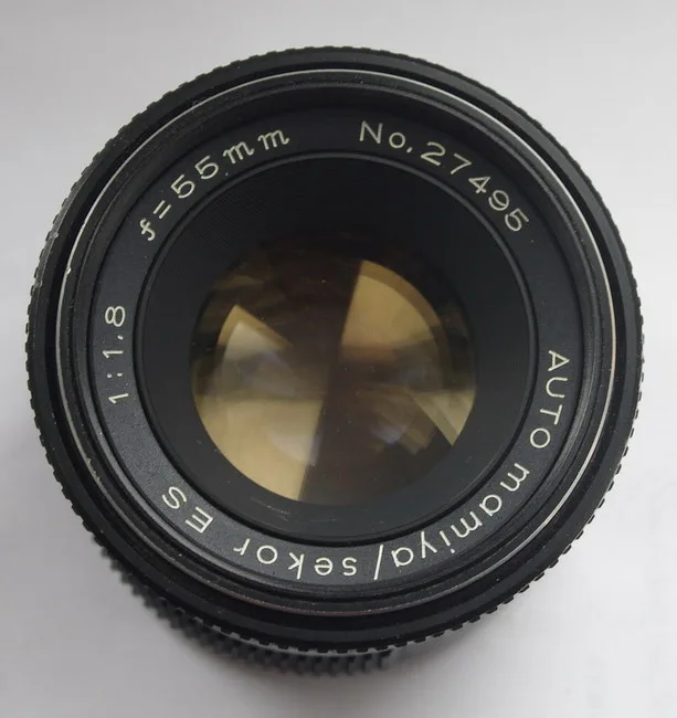 Mamiya/Sekor ES 55mm f/1.8 Auto