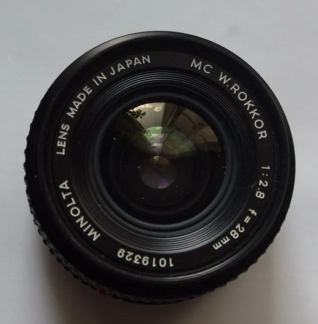Minolta MC W.Rokkor 28mm f/2.8