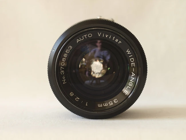 Vivitar 35mm f/2.8 Auto Wide-Angle