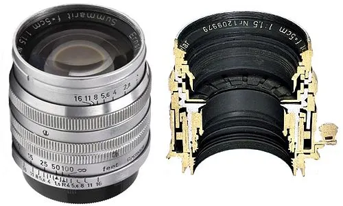 Leica Summarit 50mm f/1.5