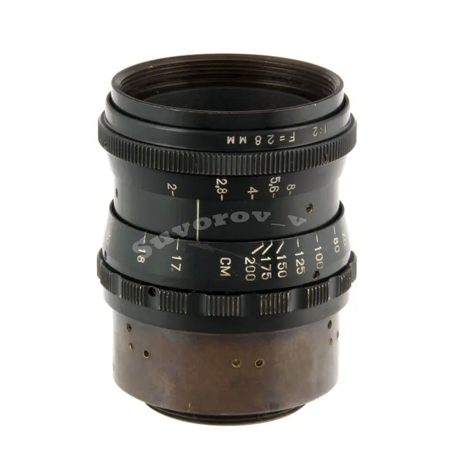 KMZ 28mm f/2 Macro movie