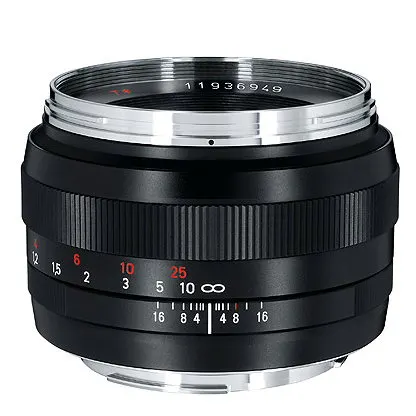 Carl Zeiss Planar T 50mm f/1.4 Z