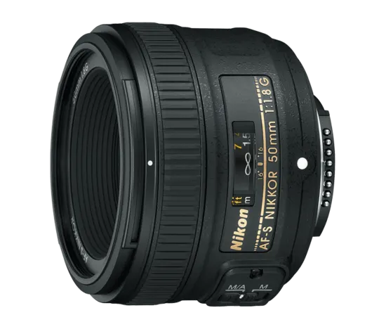 Nikon AF-S Nikkor 50mm f/1.8 G