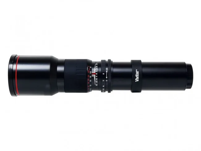 Vivitar 500mm f/8.0 Preset