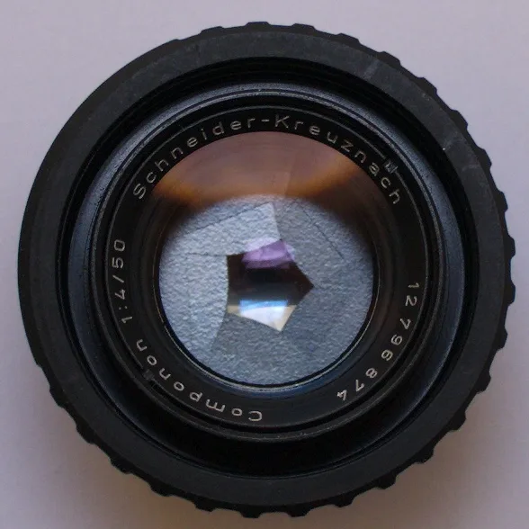 Schneider Kreuznach Componon 50mm f/4.0