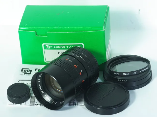 Fujinon-TV 50mm f/1.4 Cf/50B