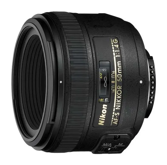 Nikon AF-S Nikkor 50mm f/1.4 G