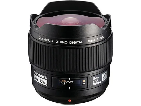 Olympus Zuiko Digital 8mm f/3.5 ED Fisheye