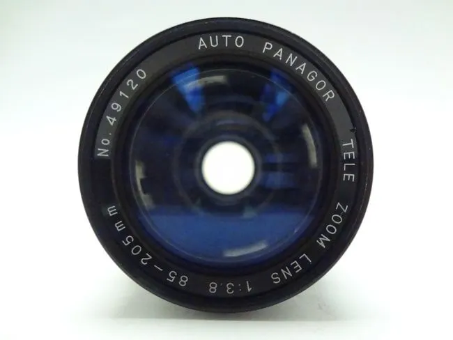 Panagor 85-205mm f/3.8 Tele Zoom Auto