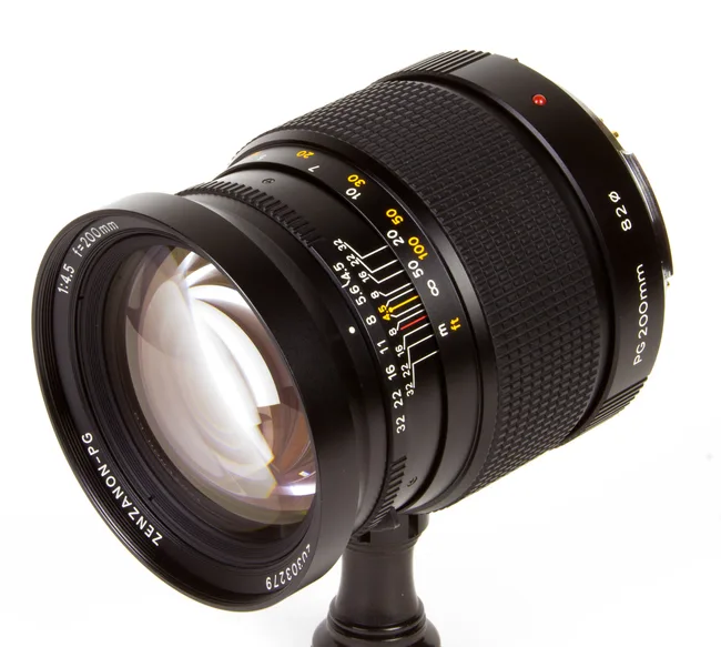 Zenza Bronica Zenzanon-PG 200mm f/4.5