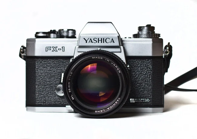 Yashica ML 55mm f/1.2