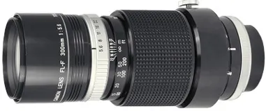 Canon FL 300mm f/5.6