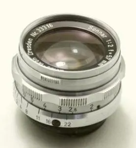 Carl Zeiss-Ikon Sonnar 57mm f/2.0