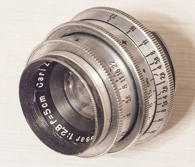 Carl Zeiss Jena Tessar 50mm f/2.8