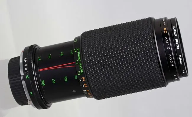 Zykkor 80-200mm f/4.5 MC Auto