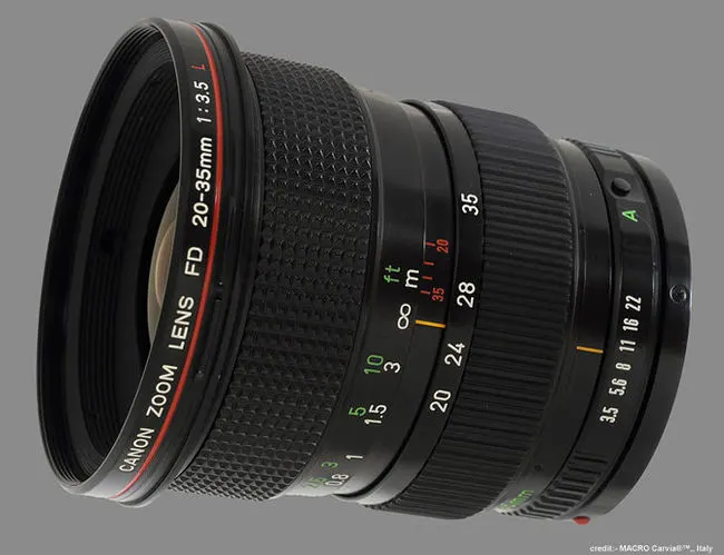 Canon FD 20-35mm f/3.5 L