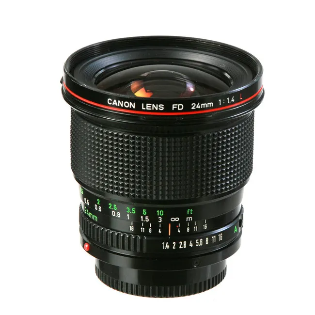 Canon FD 24mm f/1.4 L