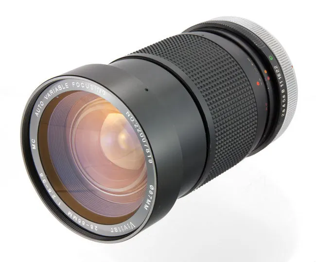 Vivitar 28-85mm f/2.8-3.8 MC