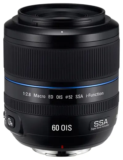 Samsung NX 60mm f /2.8 Macro ED OIS SSA (M60SB)