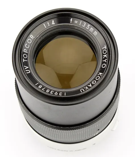 UV Topcor 135mm f/4