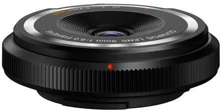 Olympus 9mm f/8 Fisheye Body Cap BCL-0980