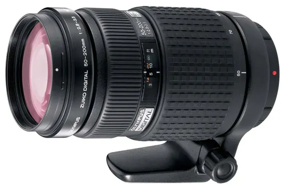 Olympus Zuiko Digital 50-200mm f/2.8-3.5 ED