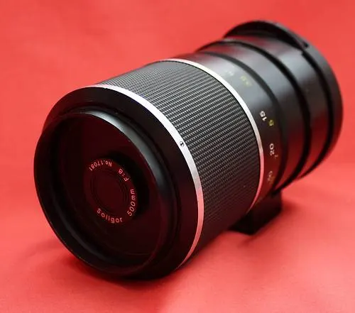 Soligor 500mm f/8 Mirror