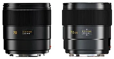 Leica Summarit-S 70mm f/2.5 Asph