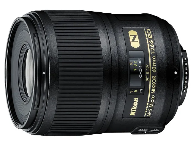 Nikon AF-S Micro Nikkor 60mm f/2.8 G ED