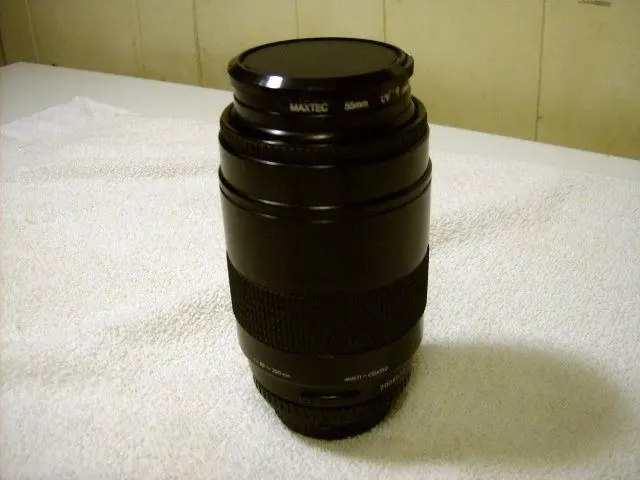 Prospec AF 80-200mm f/3.8