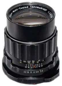 Pentax Super Takumar 6x7 150mm f/2.8
