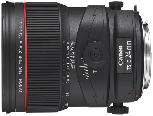 Canon TS-E 24mm f/3.5 L II
