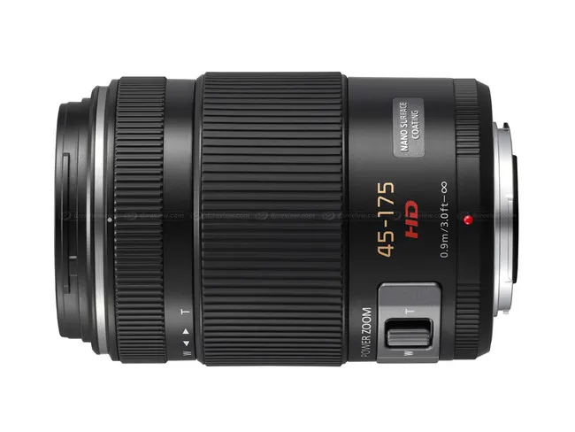 Lumix G X Vario PZ 45-175mm f/4.0-5.6 OIS Asph