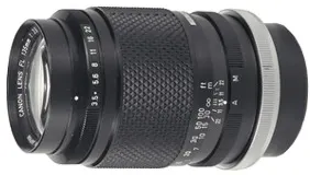 Canon FL 135mm f/3.5