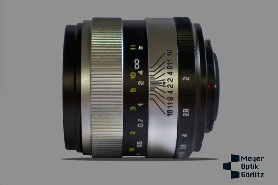 Meyer-Optik Grlitz Figmentum 35mm f/2.0