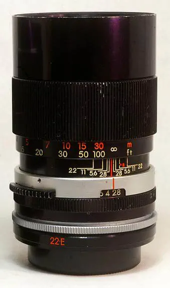Tamron 135mm f/2.8 Adapt-A-Matic
