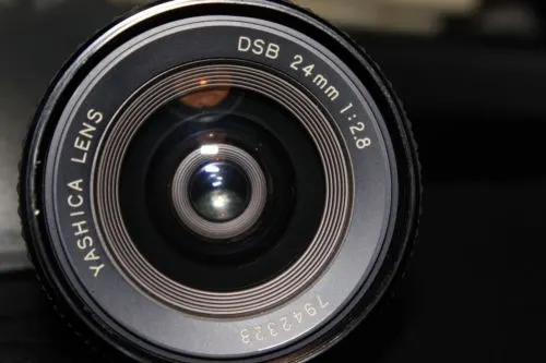 Yashica DSB 24mm f/2.8