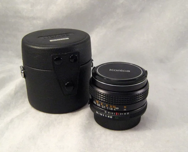 Konica Hexanon AR 24mm f/2.8 (2)