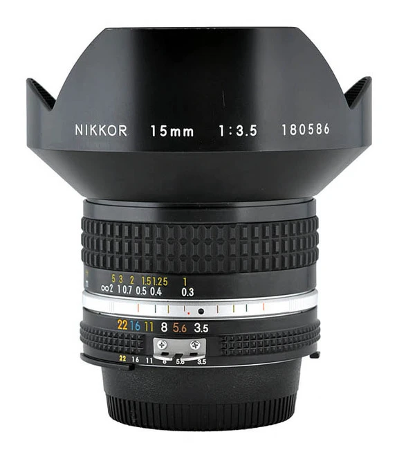 Nikon Nikkor 15mm f/3.5 Ai-S